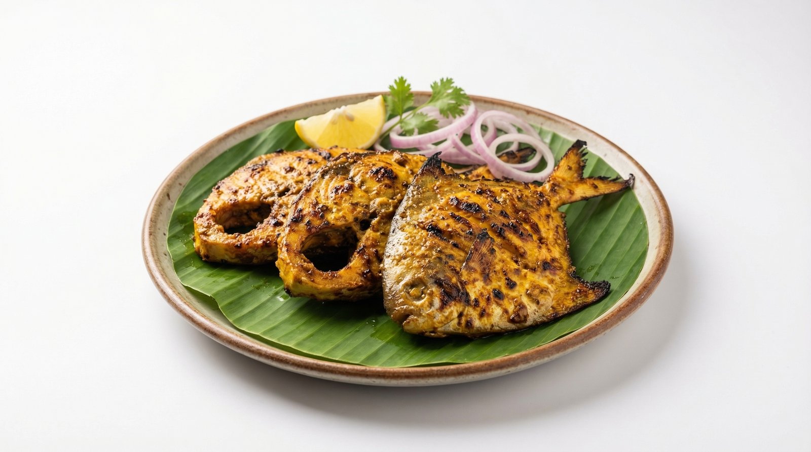 Pomfret Tawa Fry